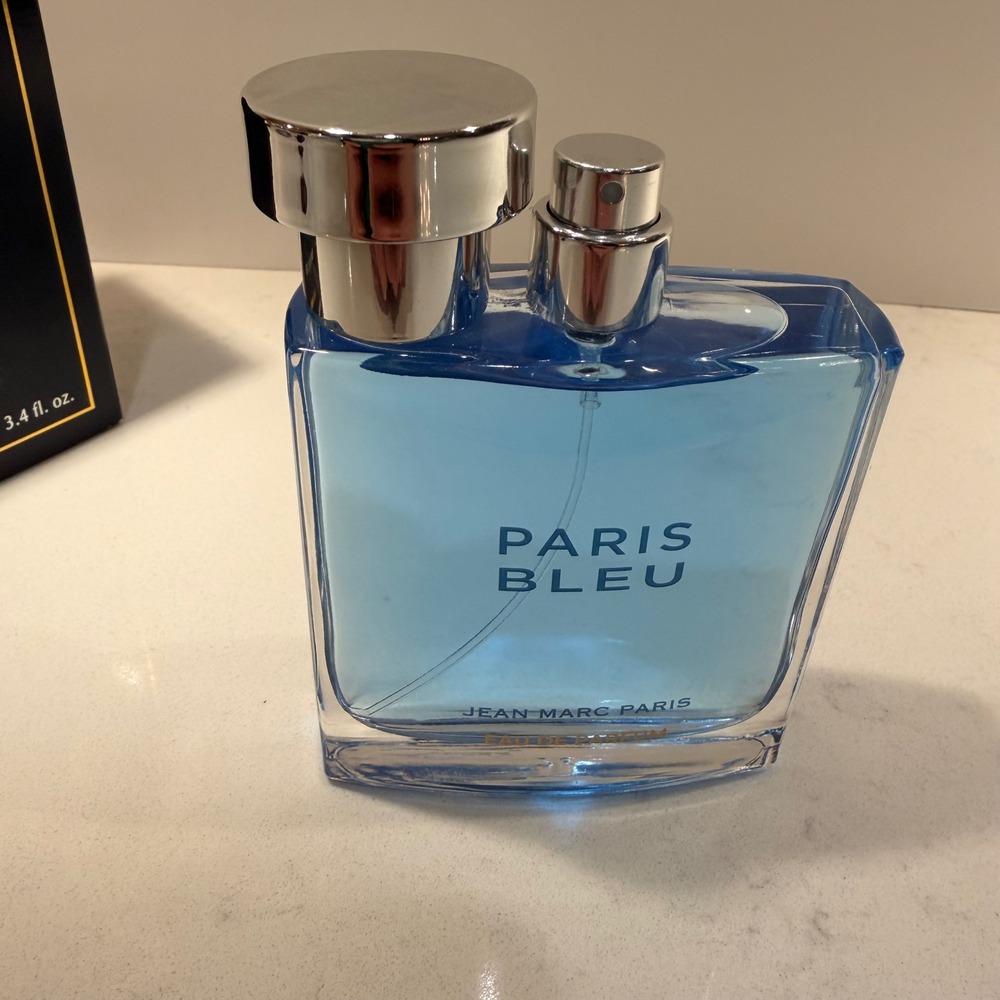 Paris Bleu by Jean Marc Paris Eau De Parfum Cologne 3.4 fl oz/100 mL NEW IN BOX - Picture 8 of 15